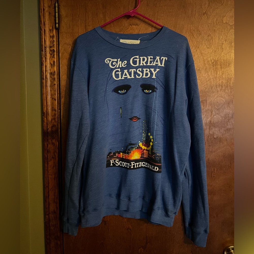 Great Gatsby pullover sweatshirt